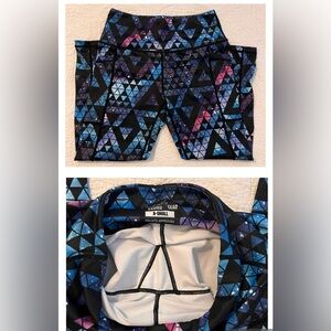 CVG XS Capri Length Stardust leggings